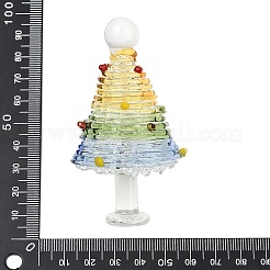 Handgefertigte Christbaumkugeln aus Glas&nbsp;LAMP-C026-06G