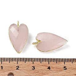 Ciondoli quazo rosa naturale&nbsp;X-G-G012-12G-02
