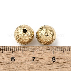 Strukturierte Perlen aus Edelstahl 304&nbsp;STAS-I358-10G-03