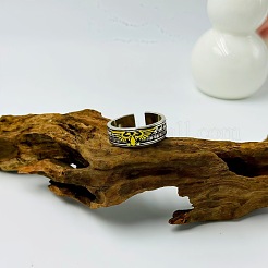 Anillos abiertos de aleación para brazaletes de hombre&nbsp;WGBC561-01
