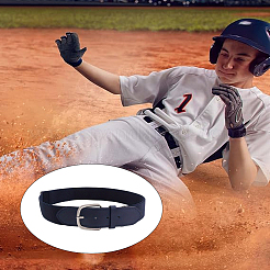 1 Stück elastische Softballgürtel aus Kunstleder und Polyester&nbsp;AJEW-CL0001-37A