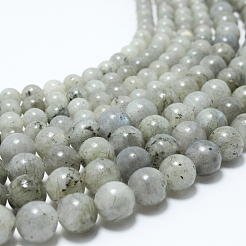 Chapelets de perles en labradorite naturelle &nbsp;G-I199-15-6mm