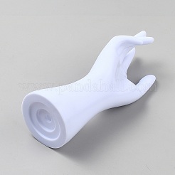Espositore per manichino in plastica&nbsp;ODIS-WH0025-203B