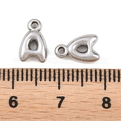 Ciondoli in acciaio inox 304&nbsp;STAS-S186-12-P01