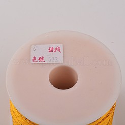 Cordons tressés ronds en polyester&nbsp;OCOR-F002-523