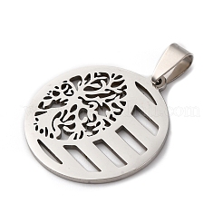 201 pendentifs en acier inoxydable&nbsp;STAS-V013-08P
