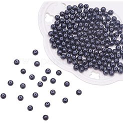 Perle tonde pearlized perle di vetro&nbsp;HY-PH0001-6mm-080