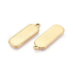 Cabochon-Fassungen für Anhänger aus Edelstahl 304&nbsp;STAS-N108-62G