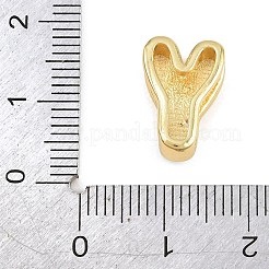 Perle di smalto in ottone&nbsp;KK-CBA3FD6-08Y-G