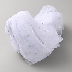 Pailletten Polyester Organza Stoffe&nbsp;DIY-WH20025-046E