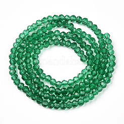 Abalorios de vidrio&nbsp;EGLA-A034-T4mm-D18