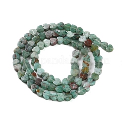 Perline Chrysocolla naturale fili&nbsp;G-M403-A27-01