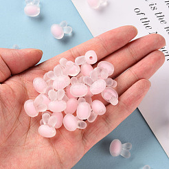 Perles en acrylique transparente&nbsp;TACR-S152-12C-SS2112