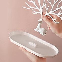 Präsentationsständer für Ohrringe aus Kunststoff&nbsp;TREE-PW0001-10A