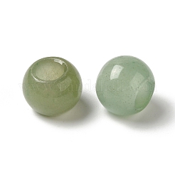 Natürliche grüne Aventurin European Beads&nbsp;G-N342-03I