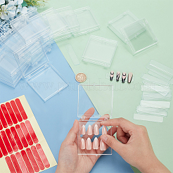 15 estuche de plástico transparente para guardar armadura de mano.&nbsp;MRMJ-PH0001-78