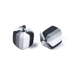 Handgemachte Fimo-Perlen Stränge&nbsp;CLAY-S092-77
