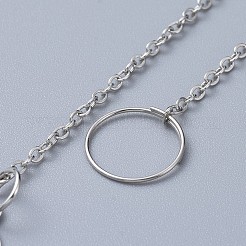 Lampadario con cristalli ciondolo a sospensione con prismi di chakra&nbsp;AJEW-I040-06P