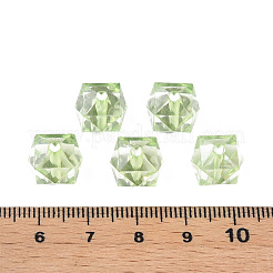 Perles en acrylique transparente&nbsp;MACR-S373-132-B02