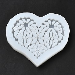 DIY-Herz-Silikonformen in Lebensmittelqualität&nbsp;LS-DIY-I103-01