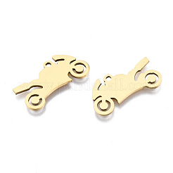 Pendentifs en acier inoxydable avec placage ionique (IP) 201&nbsp;STAS-T044-238G