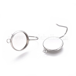 Pendientes colgantes de acero inoxidable 304 resistentes al deslustre&nbsp;X-STAS-E474-02A