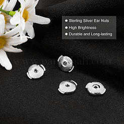 2 paio di orecchini a bottone in argento sterling&nbsp;STER-CN0001-15