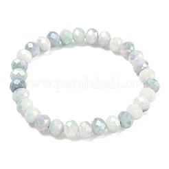 Bracelets extensibles en perles de verre pour femmes&nbsp;BJEW-PH01820-02
