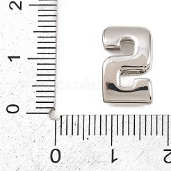 Perline di ottone numero 5&nbsp;KK-B167-B167-26P-05