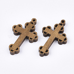 Pendentifs en bois&nbsp;WOOD-S050-22