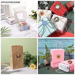 Weihnachtsrolle Aufkleber&nbsp;DIY-J002-B03