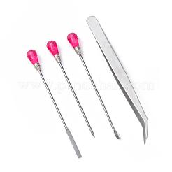 Kit per la creazione di gioielli in resina epossidica fai-da-te in resina&nbsp;DIY-X0293-07A