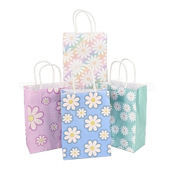 4 Stil von Geschenktüten aus Papier mit Blumenmuster und Henkeln&nbsp;TH-CBA170C-03