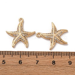 Ottone micro spianare pendenti zirconi&nbsp;KK-Z112-08G