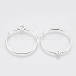 Connettori per maglie in ottone&nbsp;X-KK-T029-109P