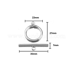 Chiusure a ginocchiera in acciaio inossidabile 304&nbsp;PW-WG419A3-11