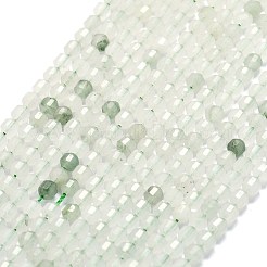 Perles de quartzite naturel Tianshan Cui en brins&nbsp;G-A260-A43-01