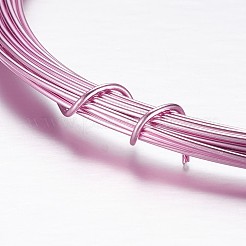 Fil d'aluminium rond&nbsp;AW-D009-0.8mm-5m-13