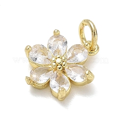 Ottone con ciondoli di strass&nbsp;KK-CBAD872-01G-09