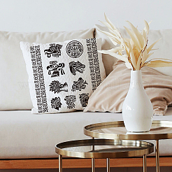 Plantilla de serigrafía autoadhesiva&nbsp;DIY-WH0638-046