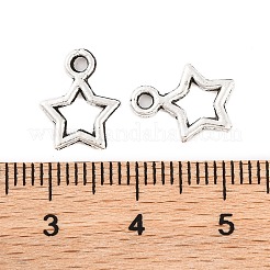 Tibetischen Stil Legierung Sterne Charme&nbsp;X-TIBEB-O004-29