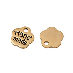 Pendentifs en acier inoxydable 304 émaillés&nbsp;STAS-L290-56G