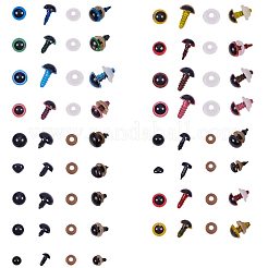 Handwerk Kunststoff-Puppe Augen Stofftier Augen&nbsp;DIY-PH0001-62