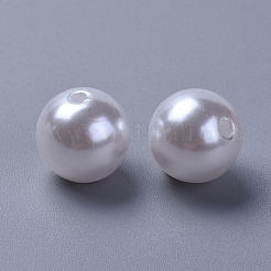 Perlas de acrílico de perlas imitadas&nbsp;PACR-14D-1-1