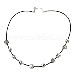 Cordon en cuir fabrication de collier&nbsp;NJEW-A280-2.0mm-02