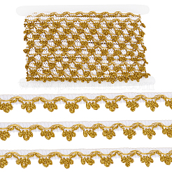 24 Yards Filigraner Spitzenbesatz aus Polyester&nbsp;OCOR-GF0005-28B