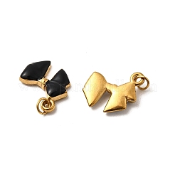Pendentif en acier inoxydable 304 émaillé&nbsp;STAS-B097-03G