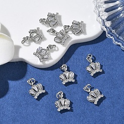 Ciondoli Shegrace in ottone con micro pavé di zirconi cubici&nbsp;XGRQ3D639-516P