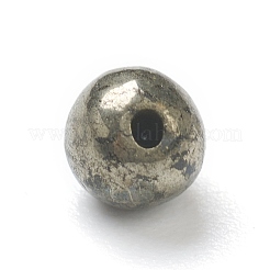 Natürliche Pyrit Perlen&nbsp;G-H267-03A