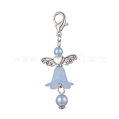 Decorazioni pendenti in acrilico angelo&nbsp;HJEW-JM01029